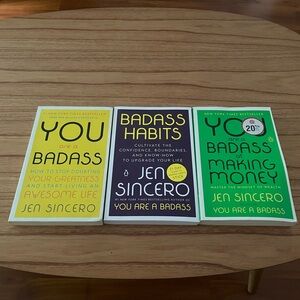 Jen Sincero Book Series Bundle